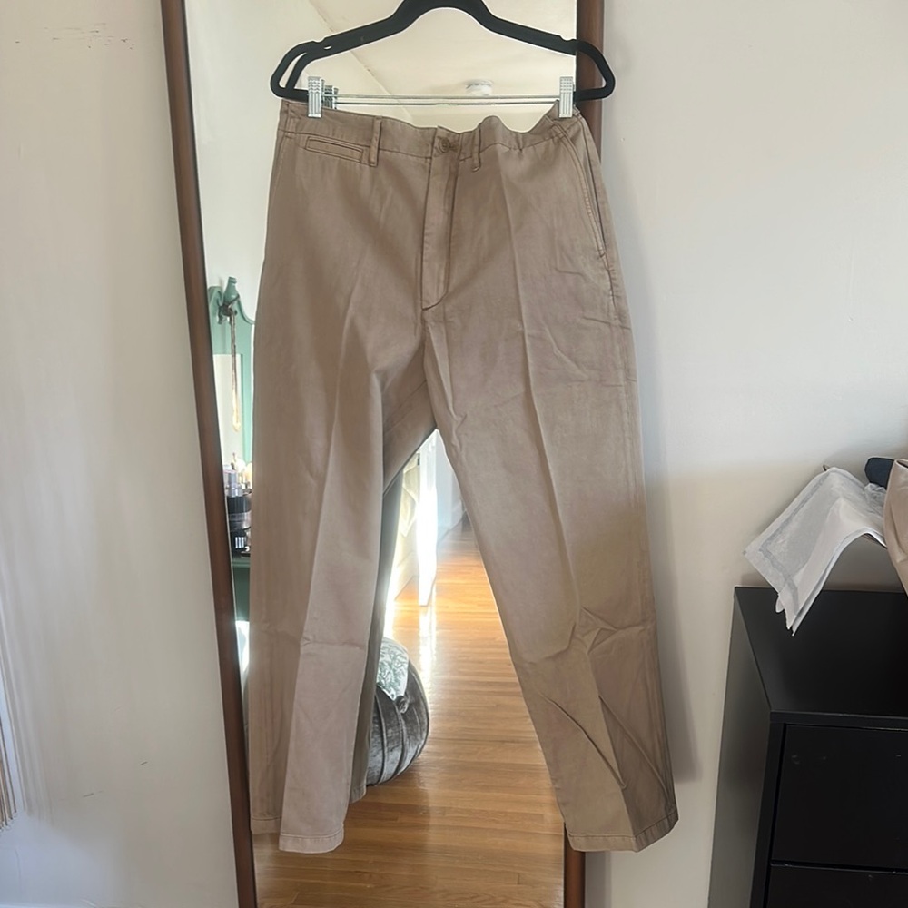 Men's Tan Pants